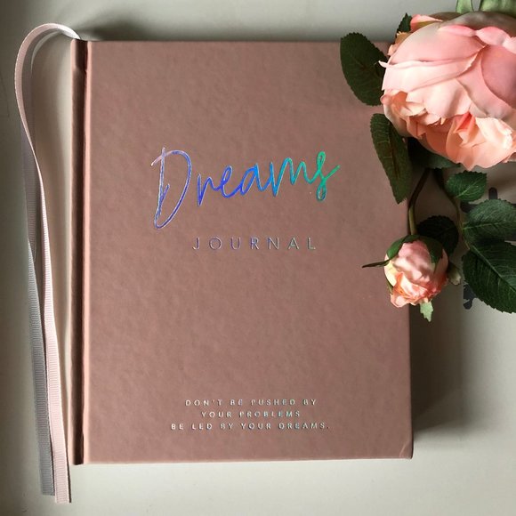 😃 Free With Any Purchase Dreams List Book Goal Setter Notebook Journal - Picture 1 of 7
